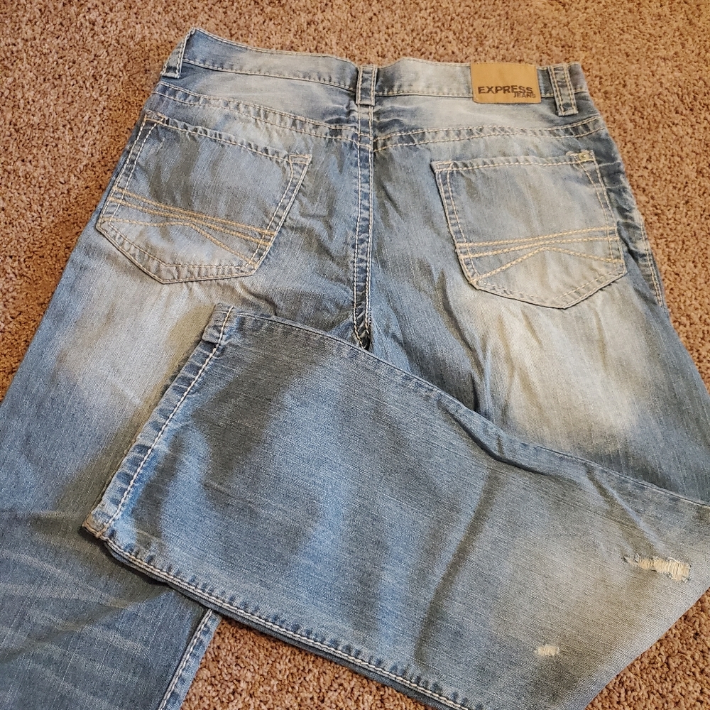 Men's Express Jeans 36x32